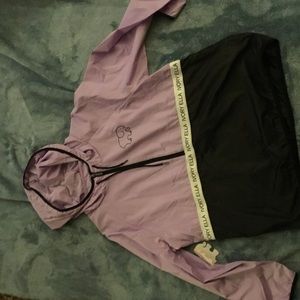 Ivory Ella Rain Jacket